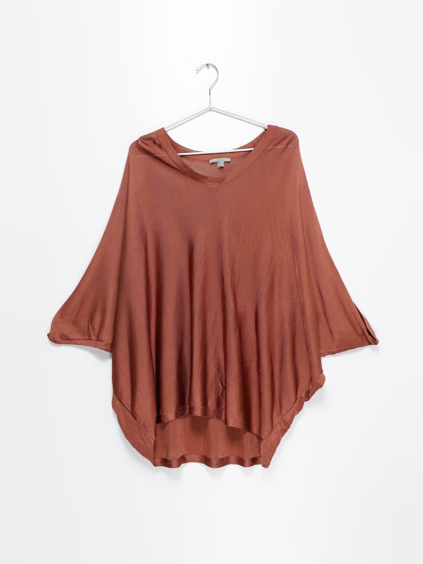 Футболка COS модель 0368458_коричневий Фото