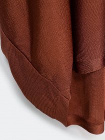 Футболка COS модель 0368458_коричневий Футболка COS модель 0368458_коричневий Фото