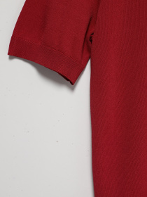 Футболка COS модель 0368540_бордовий Фото