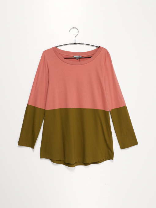 Джемпер COS модель 0369382_рожевий з хакі Фото