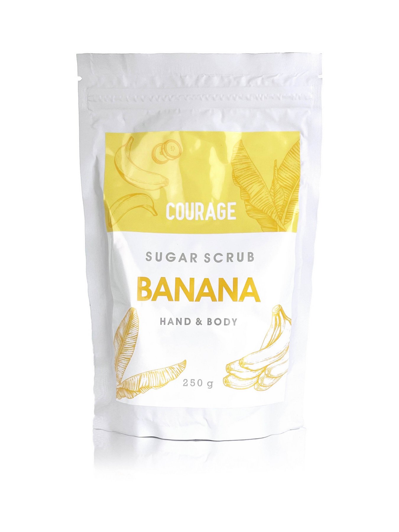 Скраб для тела сахарный Courage модель 4823083025274 Фото