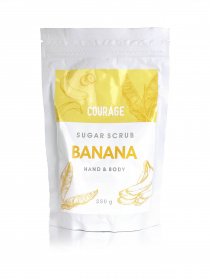 Скраб для тіла цукровий Courage модель 4823083025274 Фото