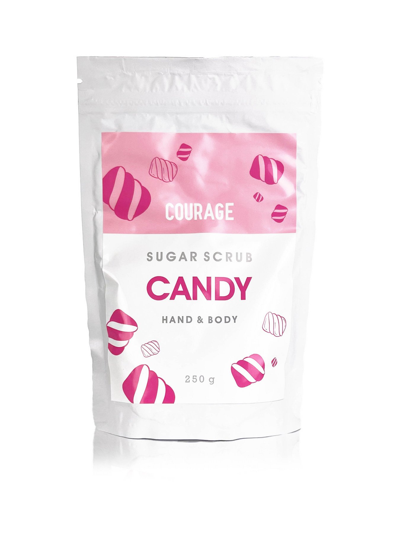 Скраб для тела сахарный Courage модель 4823083025281 Фото