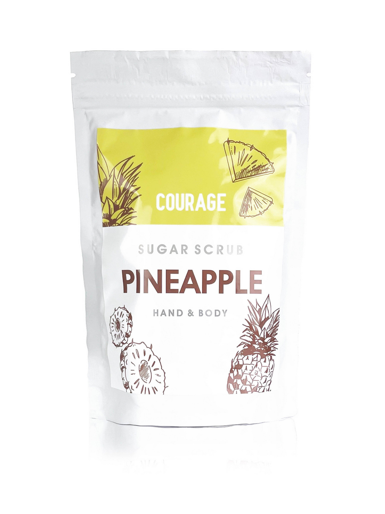 Скраб для тела сахарный Courage модель 4823083025854 Фото