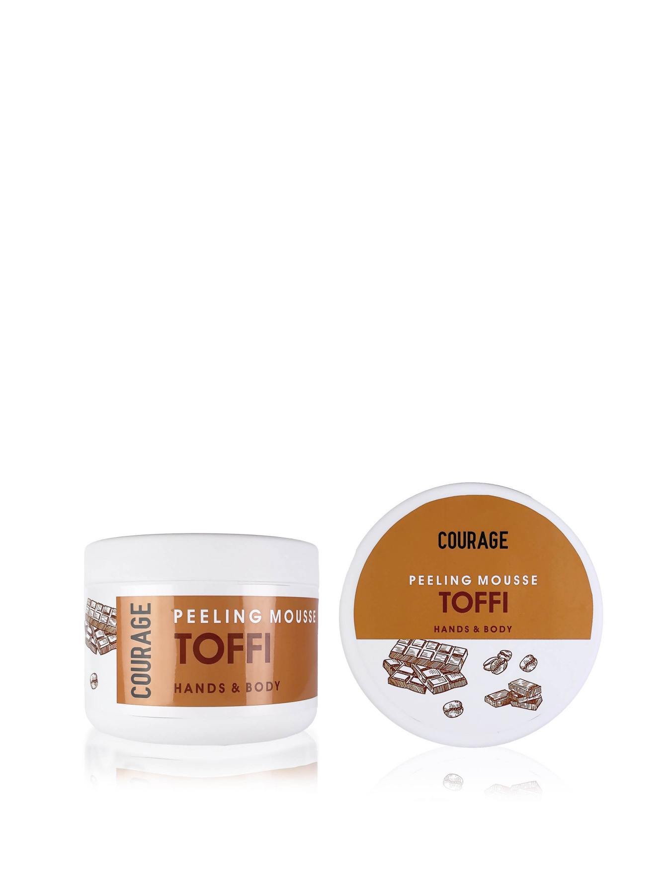 Пилинг-мусс для тела Courage модель 4823083016739 Фото