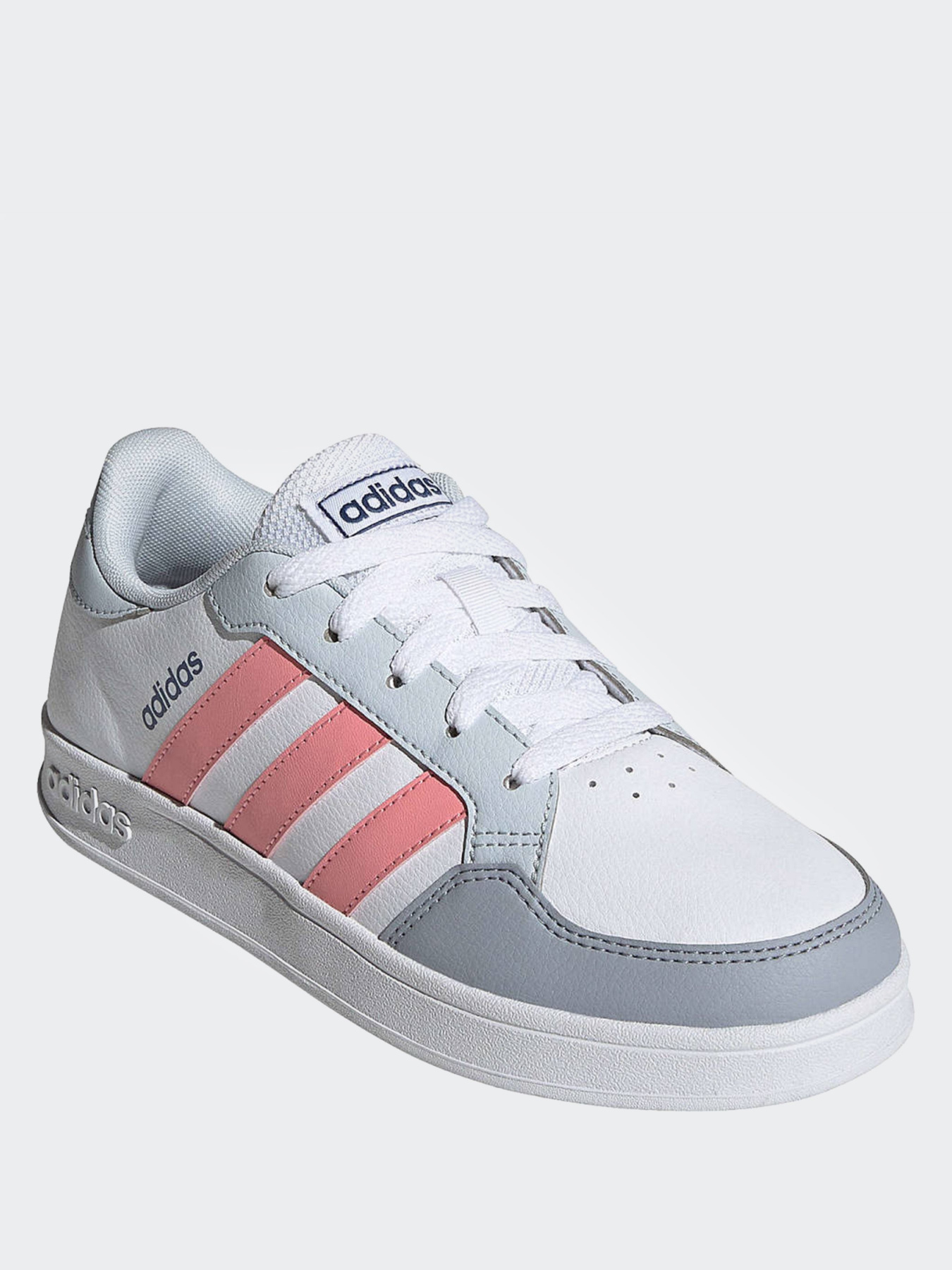 Кеды низкие Adidas BREAKNET K модель FY9505 Фото