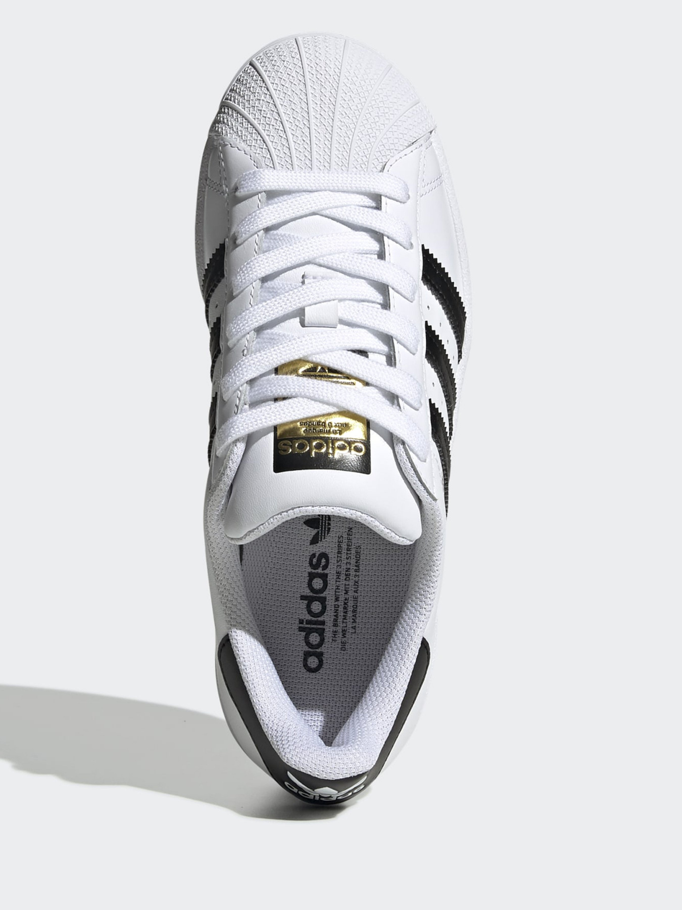 Кеди низькі Adidas SUPERSTAR модель FU7712 Фото