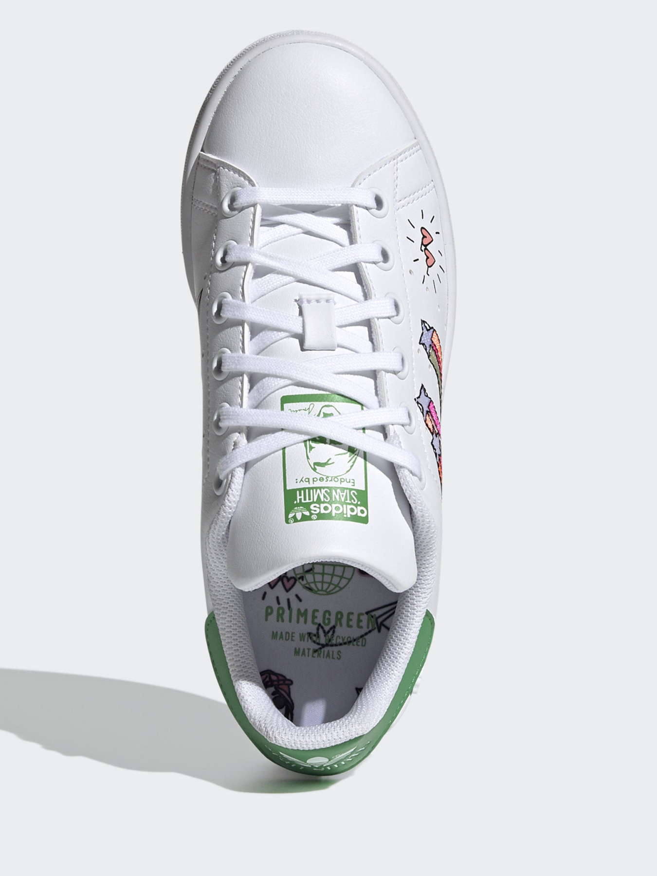 Кеды низкие Adidas Stan Smith модель FX5976 Фото