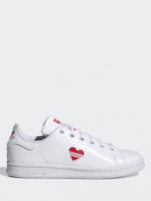 Кеды низкие Adidas Stan Smith J модель FY4481 Фото
