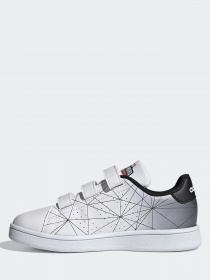 Кеды низкие Adidas ADVANTAGE модель FY9251 Кеды низкие Adidas ADVANTAGE модель FY9251 Фото