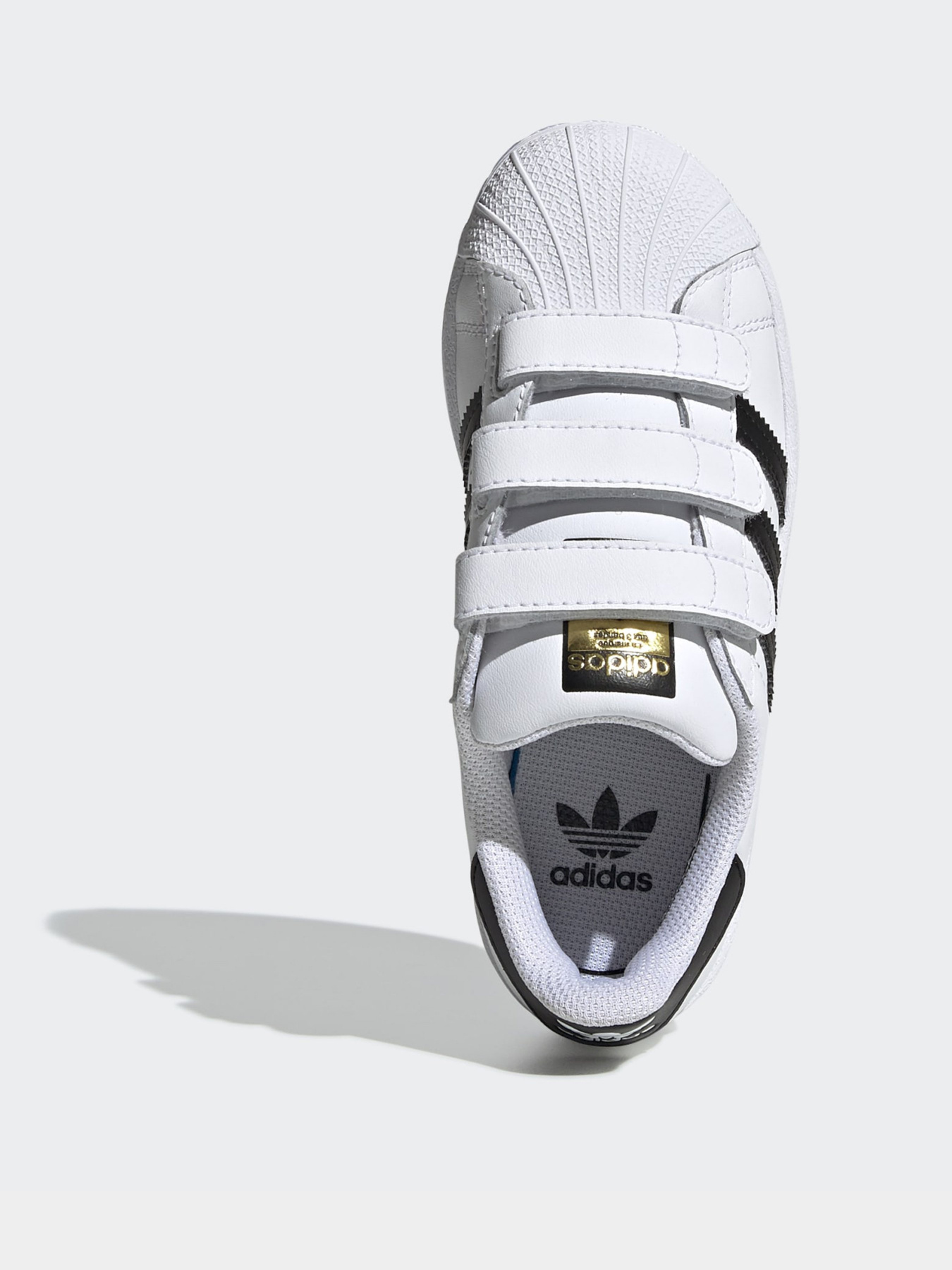 Кеды низкие Adidas SUPERSTAR модель EF4838 Фото