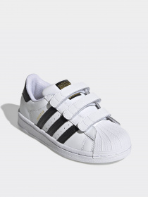 Кеды низкие Adidas SUPERSTAR модель EF4838 Кеды низкие Adidas SUPERSTAR модель EF4838 Фото