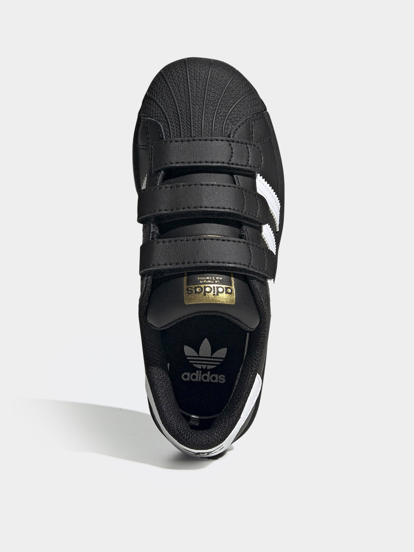 Кеды низкие Adidas Superstar Originals модель EF4840 Фото