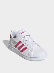 Кеди низькі Adidas Grand Court C модель EG3811 Фото