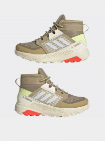Черевики Adidas Terrex Trailmaker Mid Rain.Rdy Hiking модель FZ2591 Фото