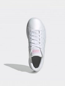 Кеди низькі Adidas GRAND COURT K модель GZ5258 Фото