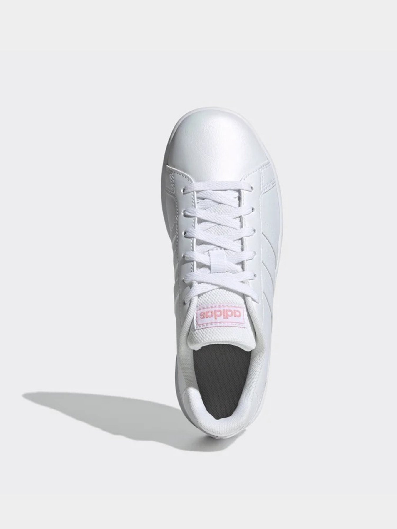 Кеды низкие Adidas GRAND COURT K модель GZ5258 Фото