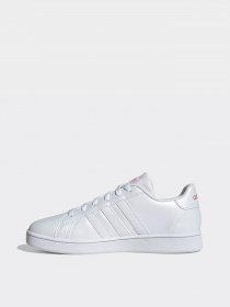 Кеды низкие Adidas GRAND COURT K модель GZ5258 Фото