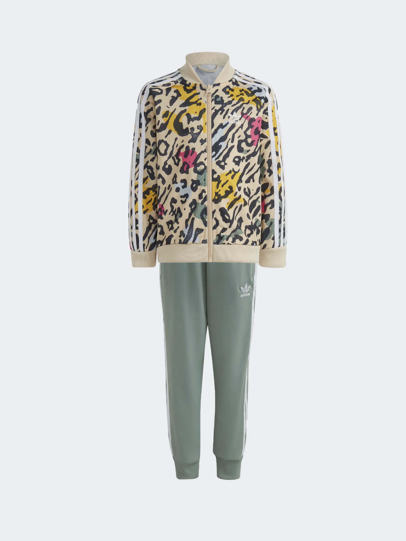 Спортивний костюм Adidas Animal Print SST Set модель IB8578 Фото