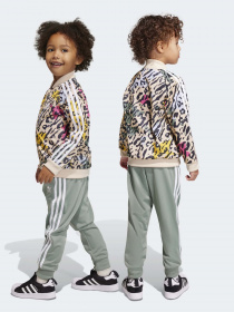 Спортивний костюм Adidas Animal Print SST Set модель IB8578 Фото