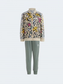 Спортивний костюм Adidas Animal Print SST Set модель IB8578 Фото