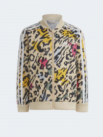 Спортивний костюм Adidas Animal Print SST Set модель IB8578 Фото