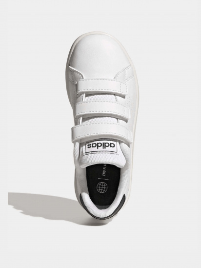 Кеди низькі adidas Court Lifestyle Hook-and-Loop модель GW6493 — фото 4 - INTERTOP