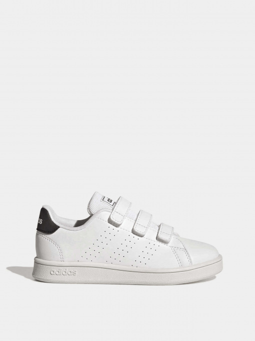 Кеды низкие Adidas Court Lifestyle Hook-and-Loop модель GW6493 Фото