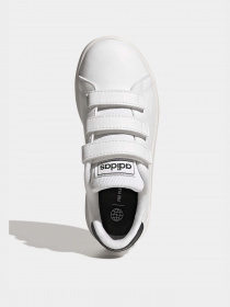 Кеди низькі Adidas Court Lifestyle Hook-and-Loop модель GW6493 Фото