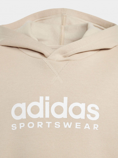 Худі adidas All SZN Fleece модель IB3233 — фото 4 - INTERTOP