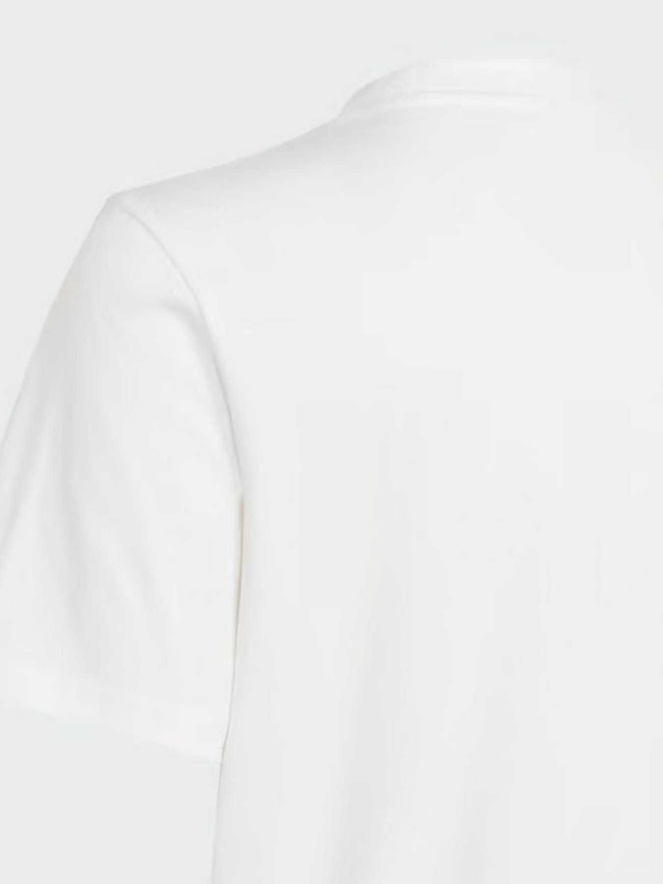 Футболка Adidas White Animal Graphic модель IJ0694 Фото