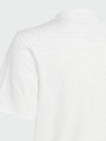 Футболка Adidas White Animal Graphic модель IJ0694 Фото