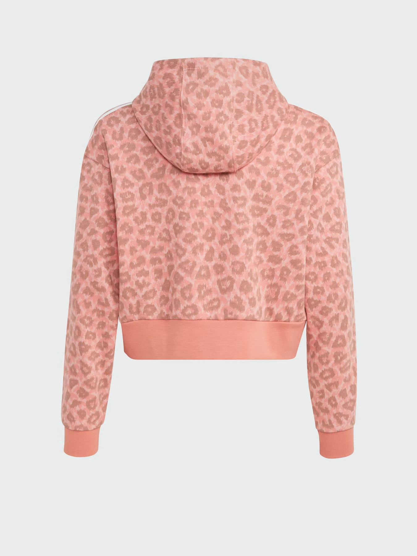 Худи Adidas Animal Allover Print Crop модель IJ0746 Фото