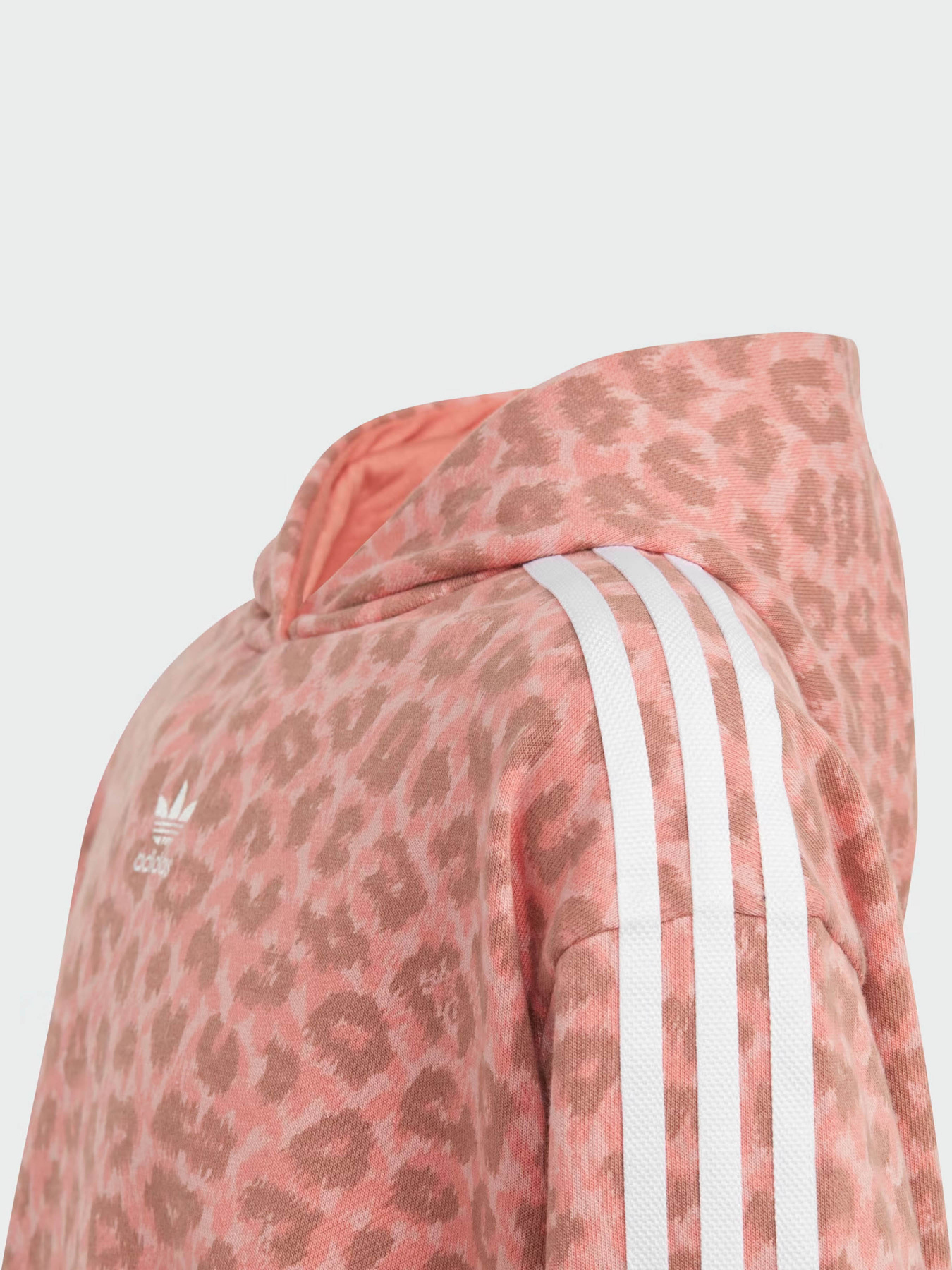Худи Adidas Animal Allover Print Crop модель IJ0746 Фото