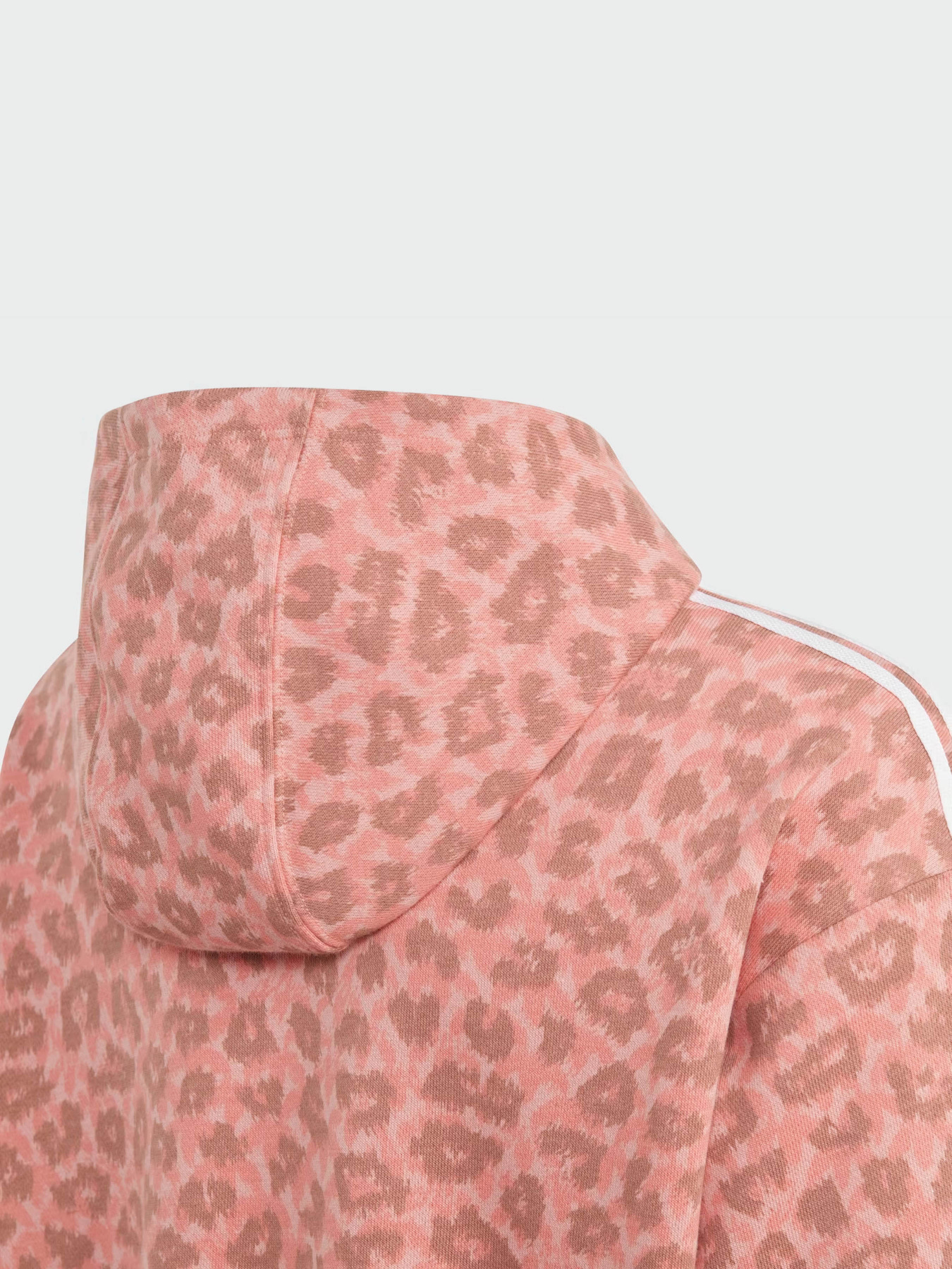 Худи Adidas Animal Allover Print Crop модель IJ0746 Фото