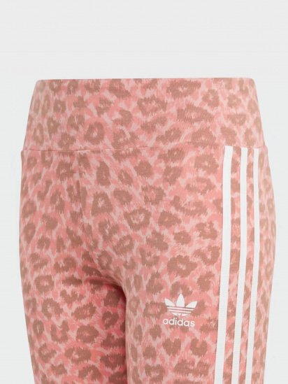 Легінси спортивні adidas Animal Allover Print High Waist модель IJ0757 — фото 4 - INTERTOP