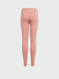 Спортивные леггинсы Adidas Animal Allover Print High Waist модель IJ0757 Фото