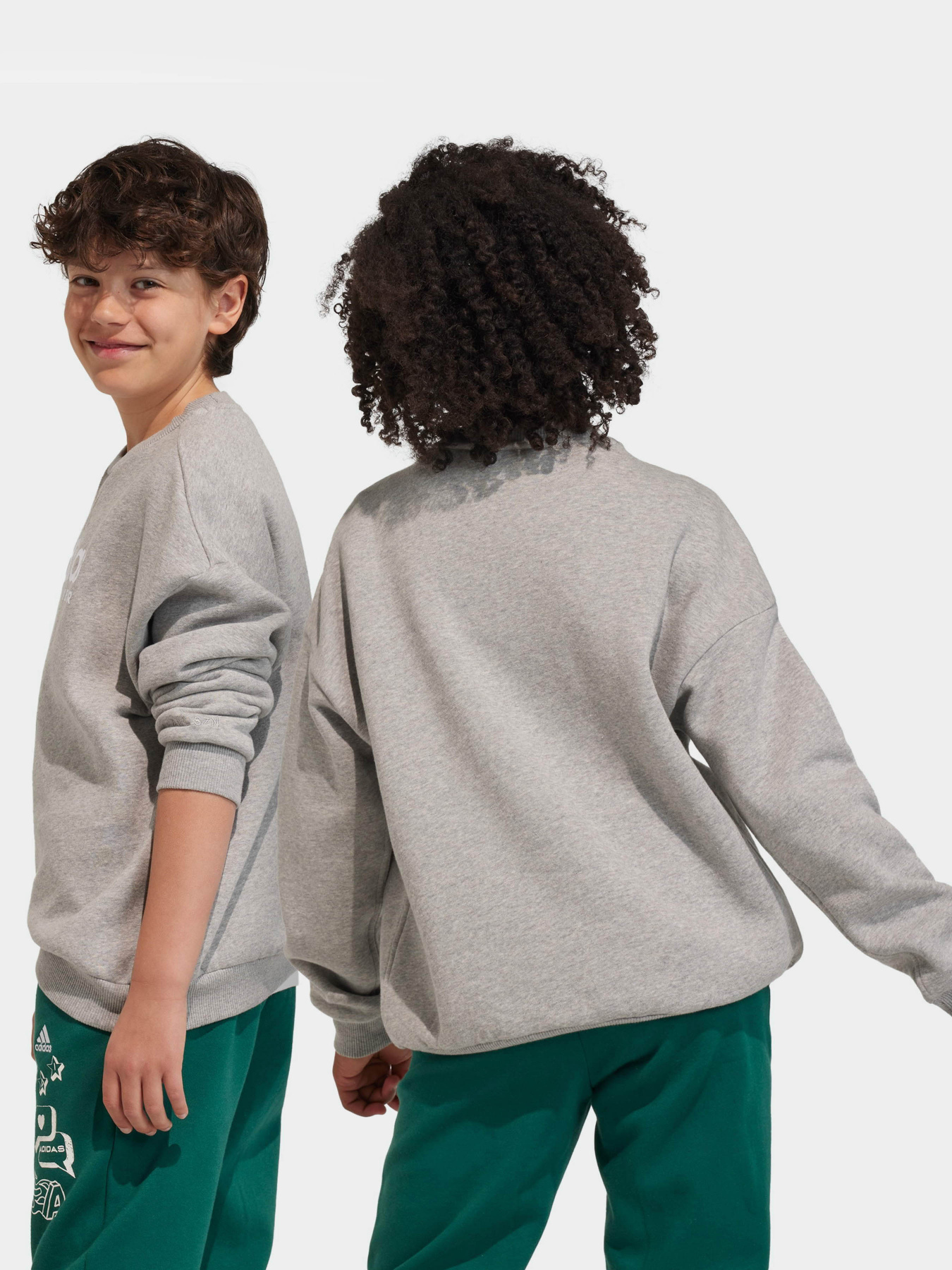 Свитшот Adidas Fleece Crew модель IL4931 Фото