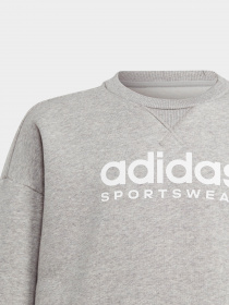 Свитшот Adidas Fleece Crew модель IL4931 Фото