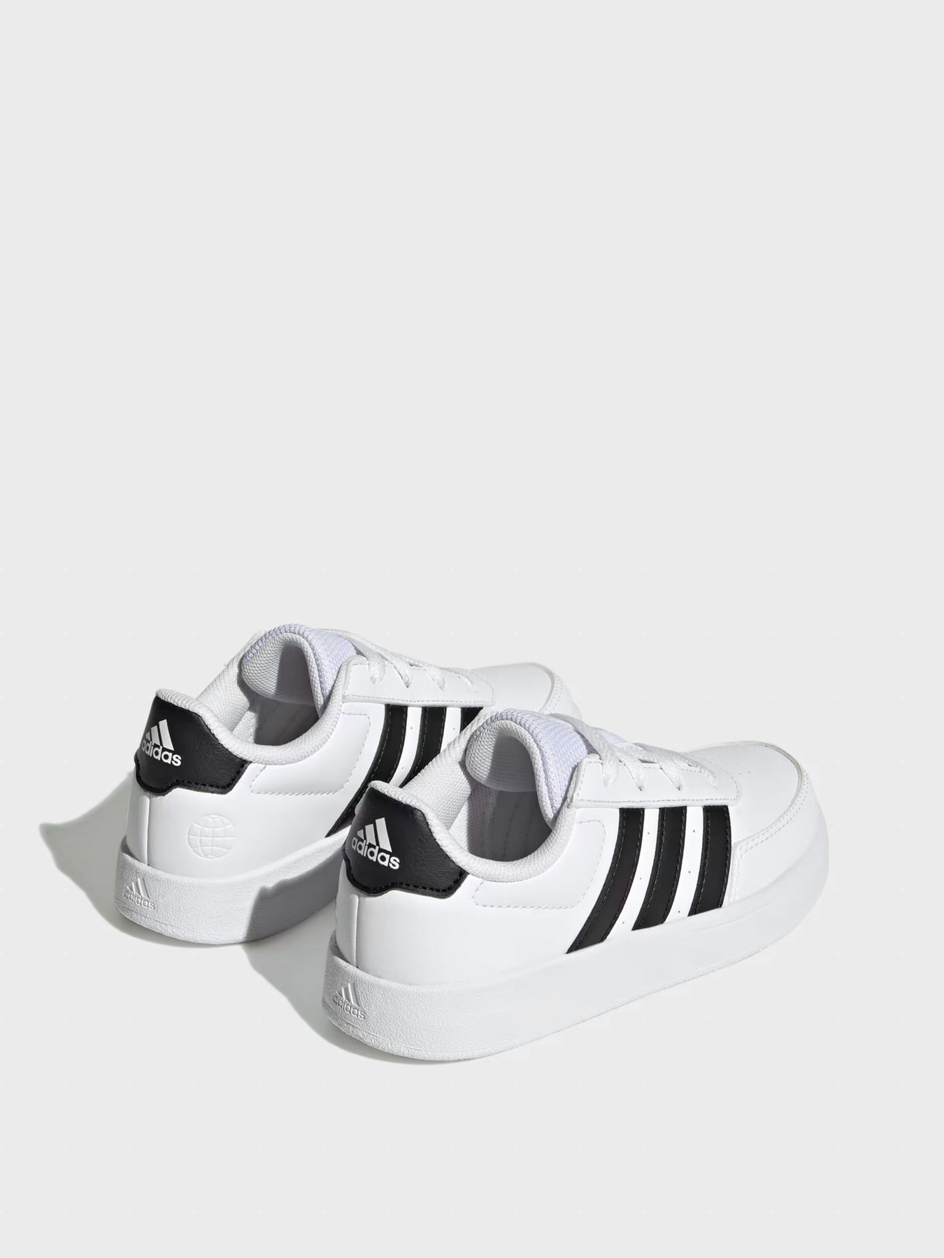 Кеды низкие Adidas BREAKNET LIFESTYLE COURT LACE модель HP8956 Фото