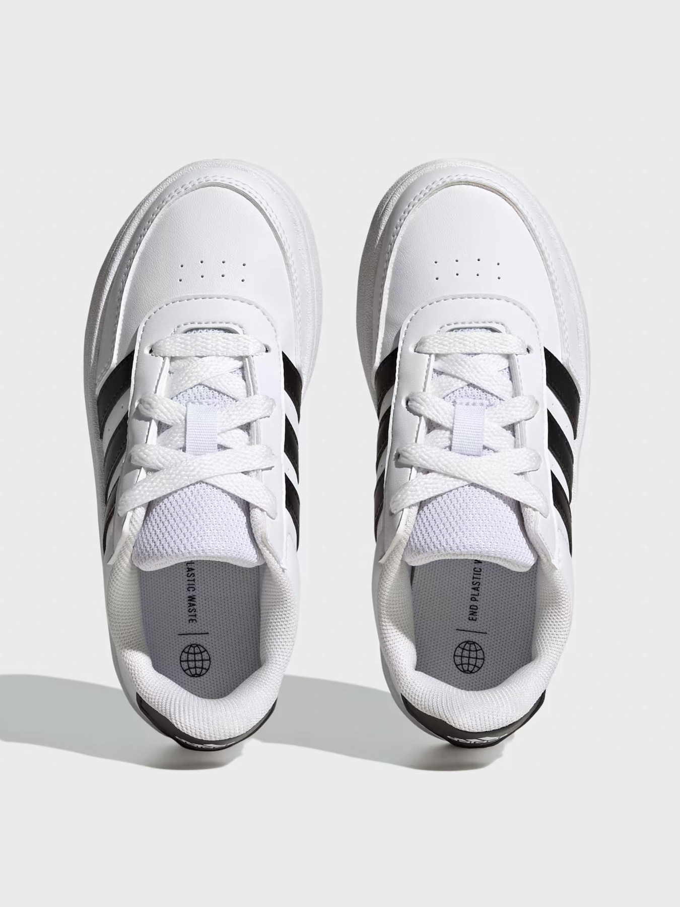 Кеды низкие Adidas BREAKNET LIFESTYLE COURT LACE модель HP8956 Фото