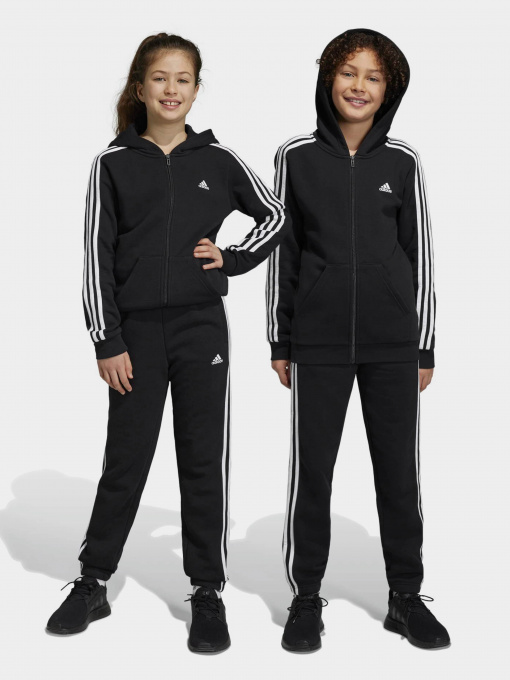 Штаны спортивные Adidas Essentials 3-Stripes Fleece модель HR6333 Фото