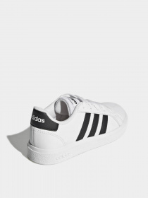 Кеди низькі Adidas Grand Court Lifestyle Tennis Lace-Up модель GW6511 Фото