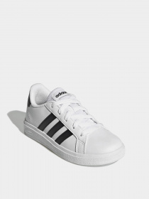 Кеди низькі Adidas Grand Court Lifestyle Tennis Lace-Up модель GW6511 Фото