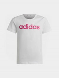 Білий - Футболка adidas Essentials Linear Logo Cotton