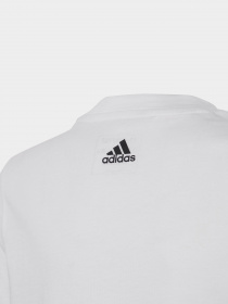 Футболка Adidas Essentials Linear Logo Cotton Sportswear Модель IC9969 Фото