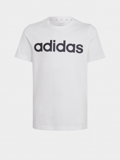 Футболка adidas Essentials Linear Logo Cotton Sportswear модель IC9969 — фото 3 - INTERTOP