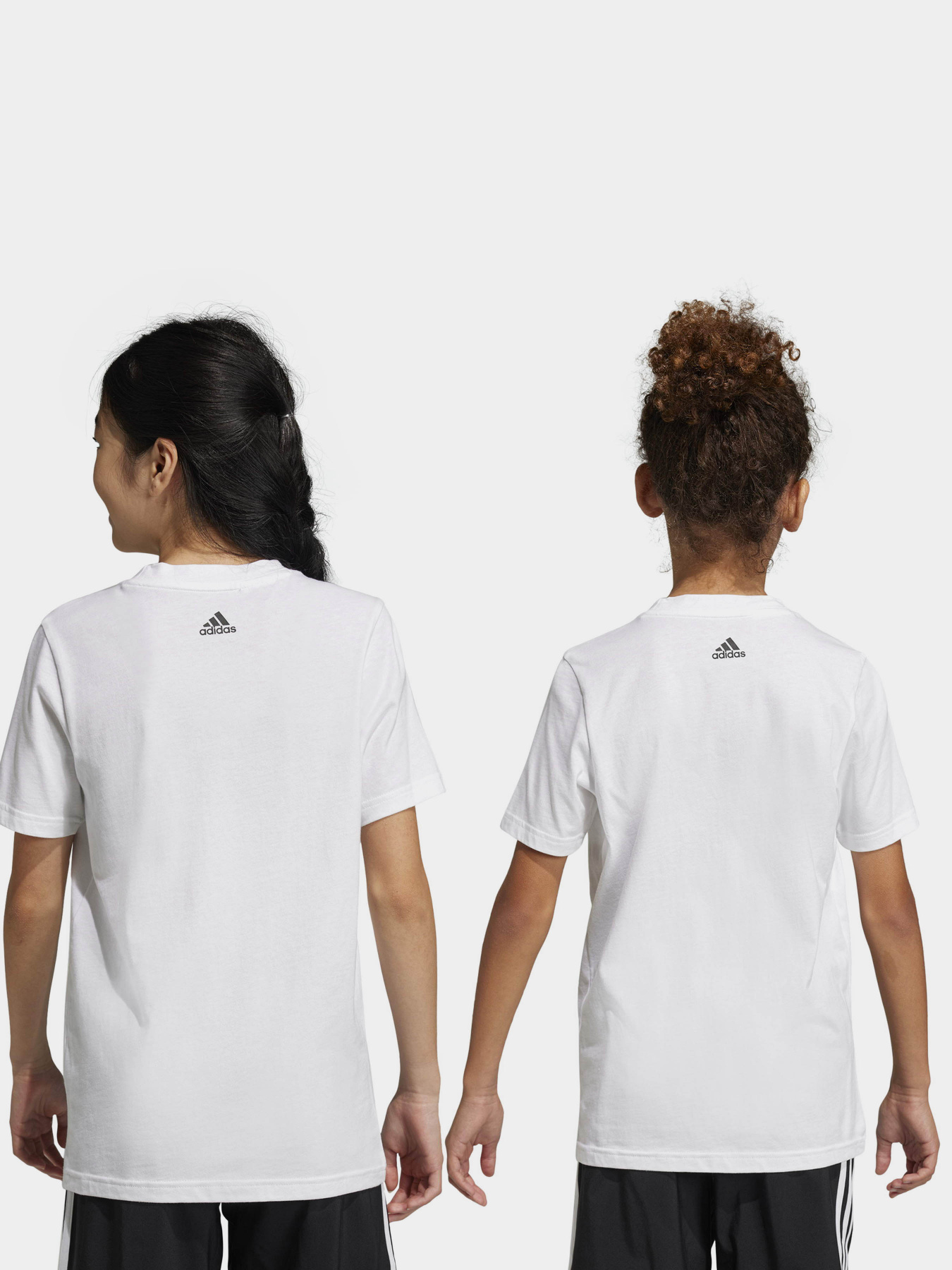 Футболка Adidas ESSENTIALS LINEAR LOGO COTTON модель IC9969 Фото