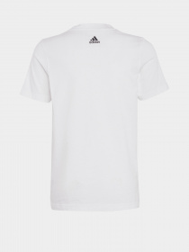 Футболка Adidas ESSENTIALS LINEAR LOGO COTTON модель IC9969 Фото