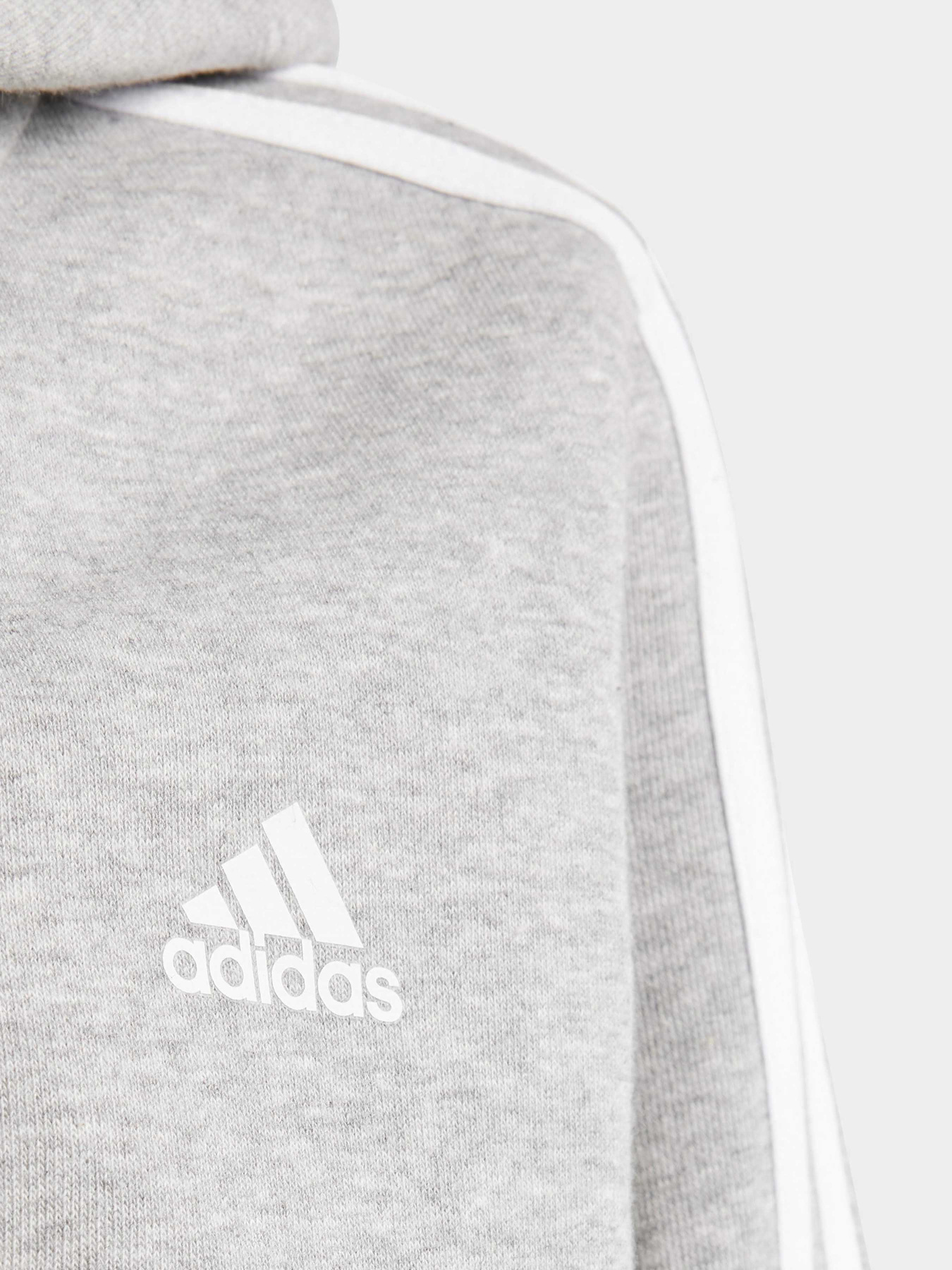 Кофта спортивная Adidas 3s Fl Fz Hood модель IS3241 Фото